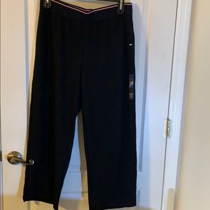Black Tommy Hilfiger Lounge Pants Size Large NWT